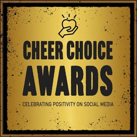 cheer choice awards 2024 nominees|tik tok cheer award winners.